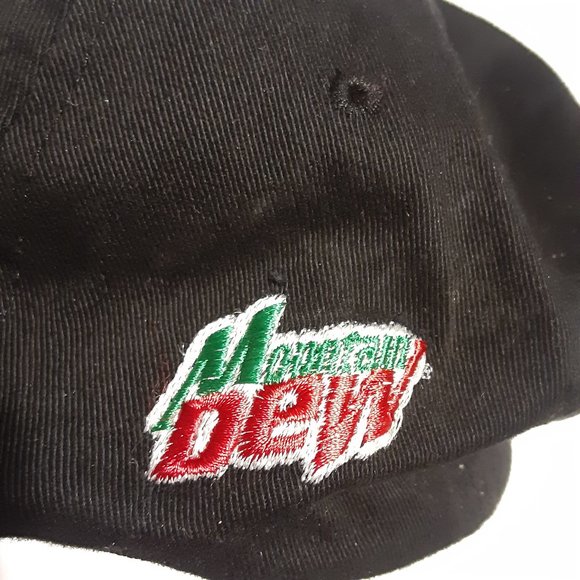 Vintage 2002 Men's NCAA Atlanta Final Four Hat/Cap Mountain Dew OSFM - Picture 4 of 7